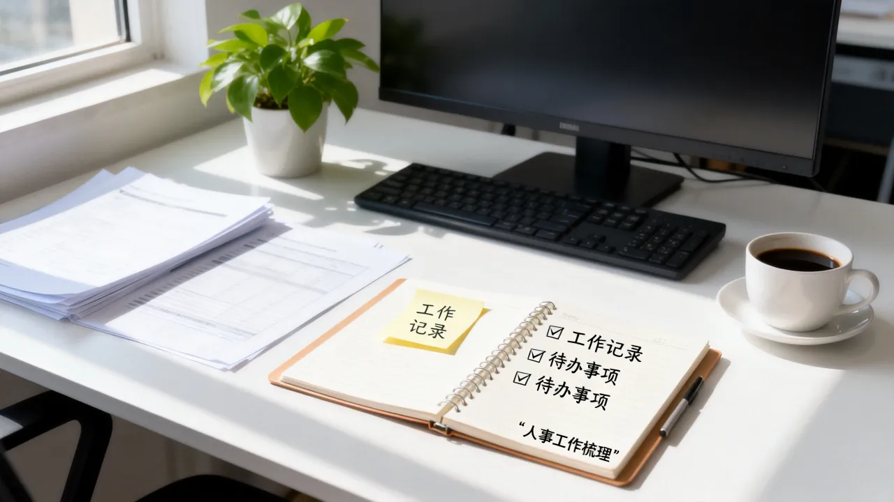 人事事很少怎么处理,人事工作清闲正常吗?-图3 人事事很少怎么处理,人事工作清闲正常吗?-图3