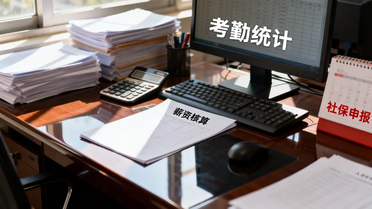 月底人事为什么特别忙?月底人事忙主要有哪些工作要做