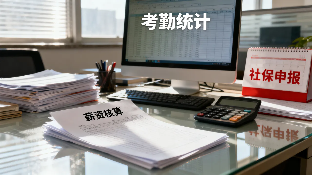 月底人事为什么特别忙?月底人事忙主要有哪些工作要做-图2 月底人事为什么特别忙?月底人事忙主要有哪些工作要做-图2