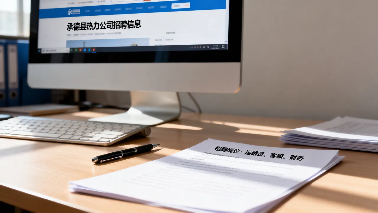 承德县热力公司招聘信息在哪里看,承德县热力招聘岗位有哪些?-图1 承德县热力公司招聘信息在哪里看,承德县热力招聘岗位有哪些?-图1