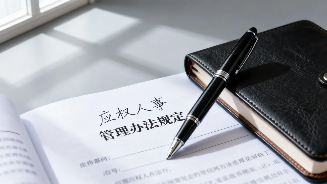 应权人事是什么意思?应权人事管理办法有哪些规定-图2 应权人事是什么意思?应权人事管理办法有哪些规定-图2
