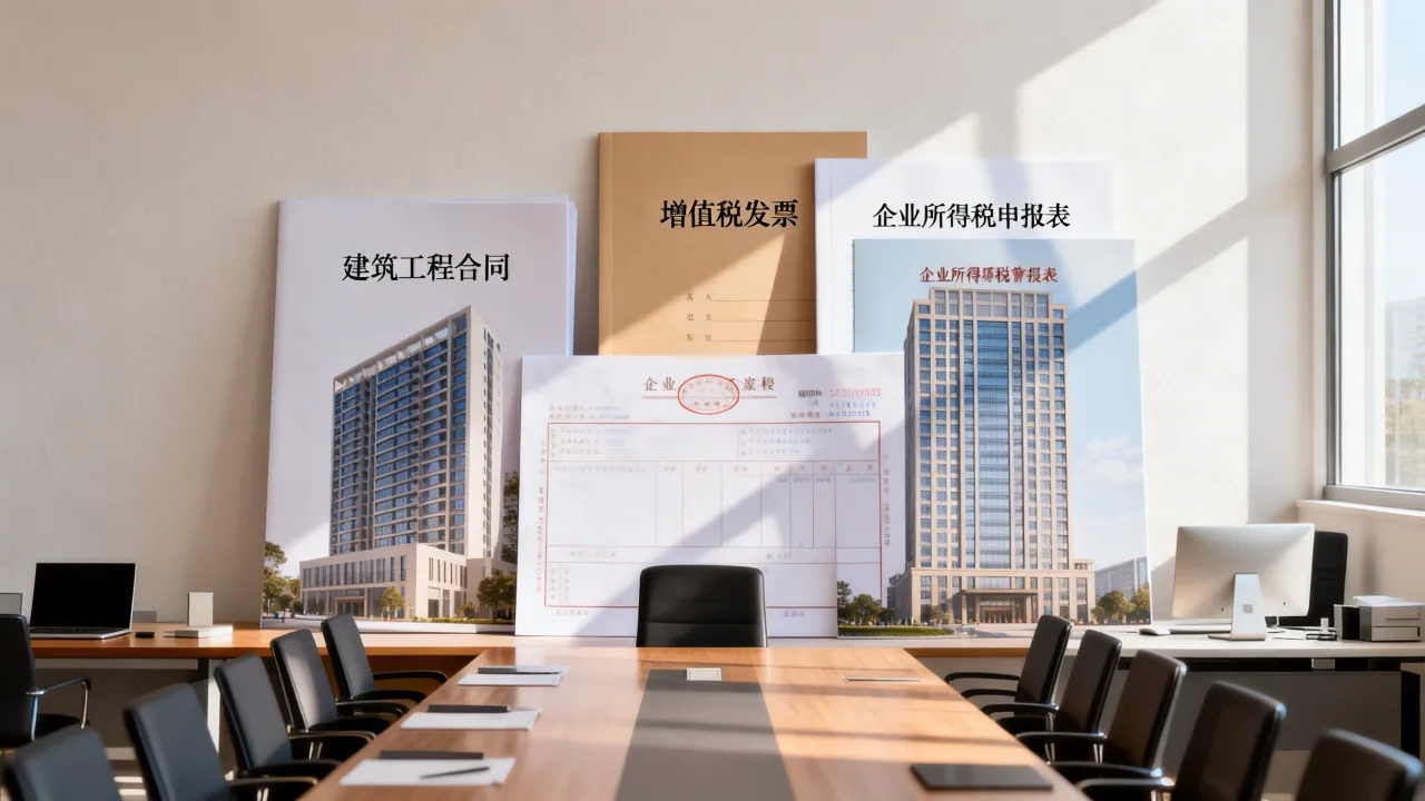 自建办公楼如何缴税?企业自建办公楼需要交哪些税-图2 自建办公楼如何缴税?企业自建办公楼需要交哪些税-图2