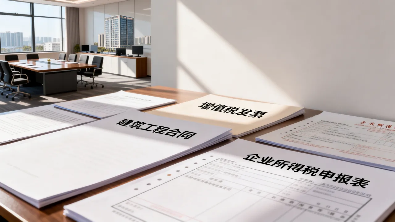自建办公楼如何缴税?企业自建办公楼需要交哪些税-图3 自建办公楼如何缴税?企业自建办公楼需要交哪些税-图3