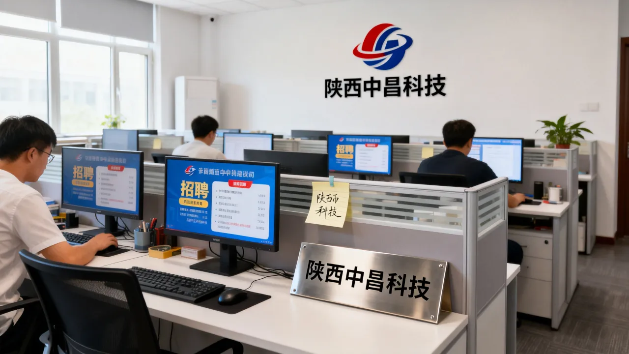 陕西中昌科技招聘靠谱吗,值得去吗?