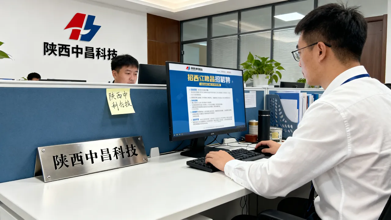 陕西中昌科技招聘靠谱吗，值得去吗？-图3