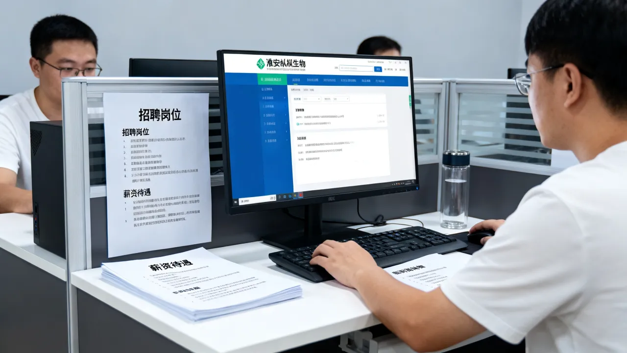 淮安纵横生物招聘靠谱吗,工资待遇怎么样?