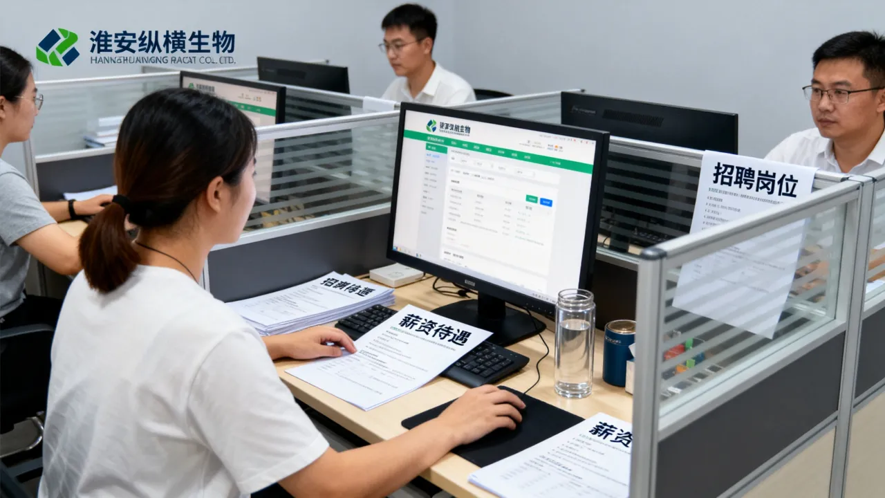 淮安纵横生物招聘靠谱吗,工资待遇怎么样?-图2 淮安纵横生物招聘靠谱吗,工资待遇怎么样?-图2