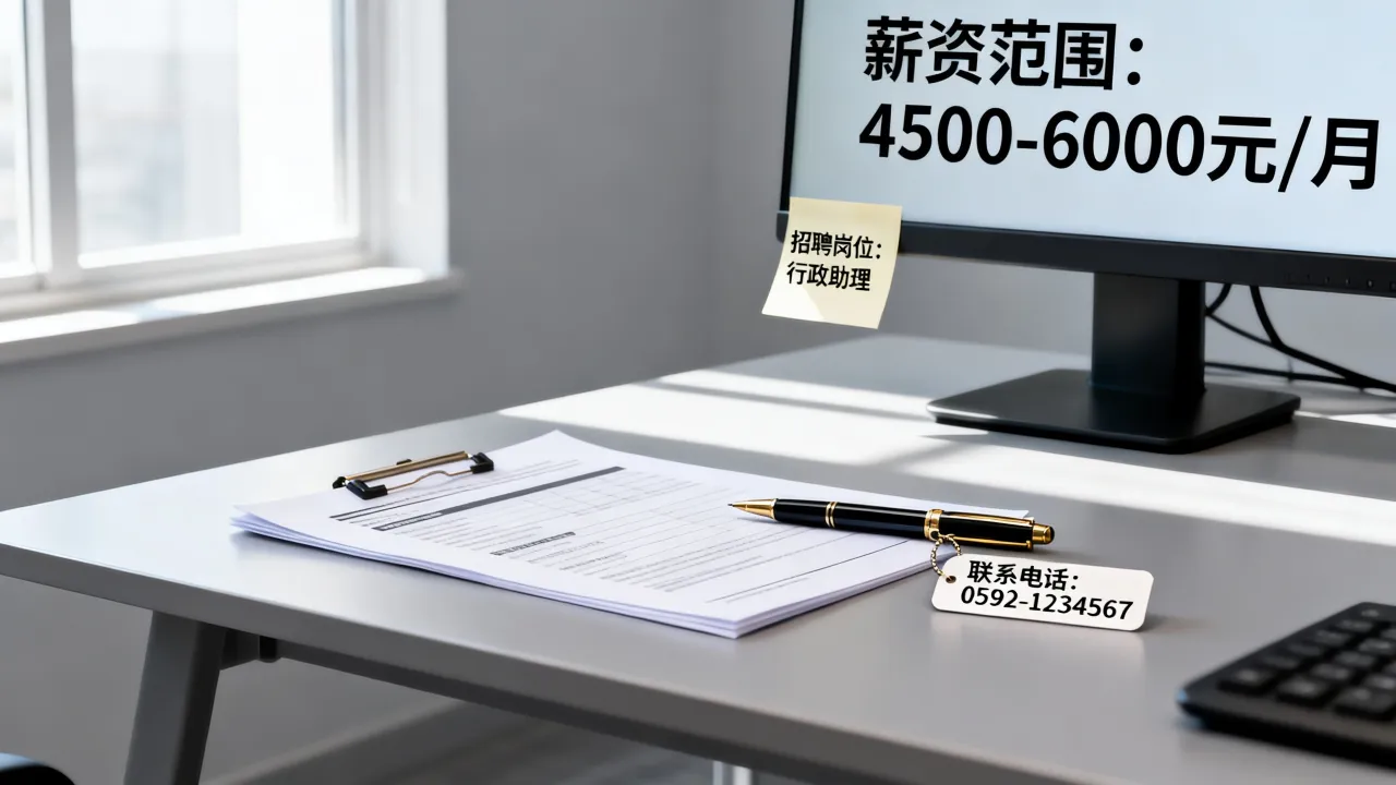 厦门延江工贸招聘信息靠谱吗,工资待遇如何