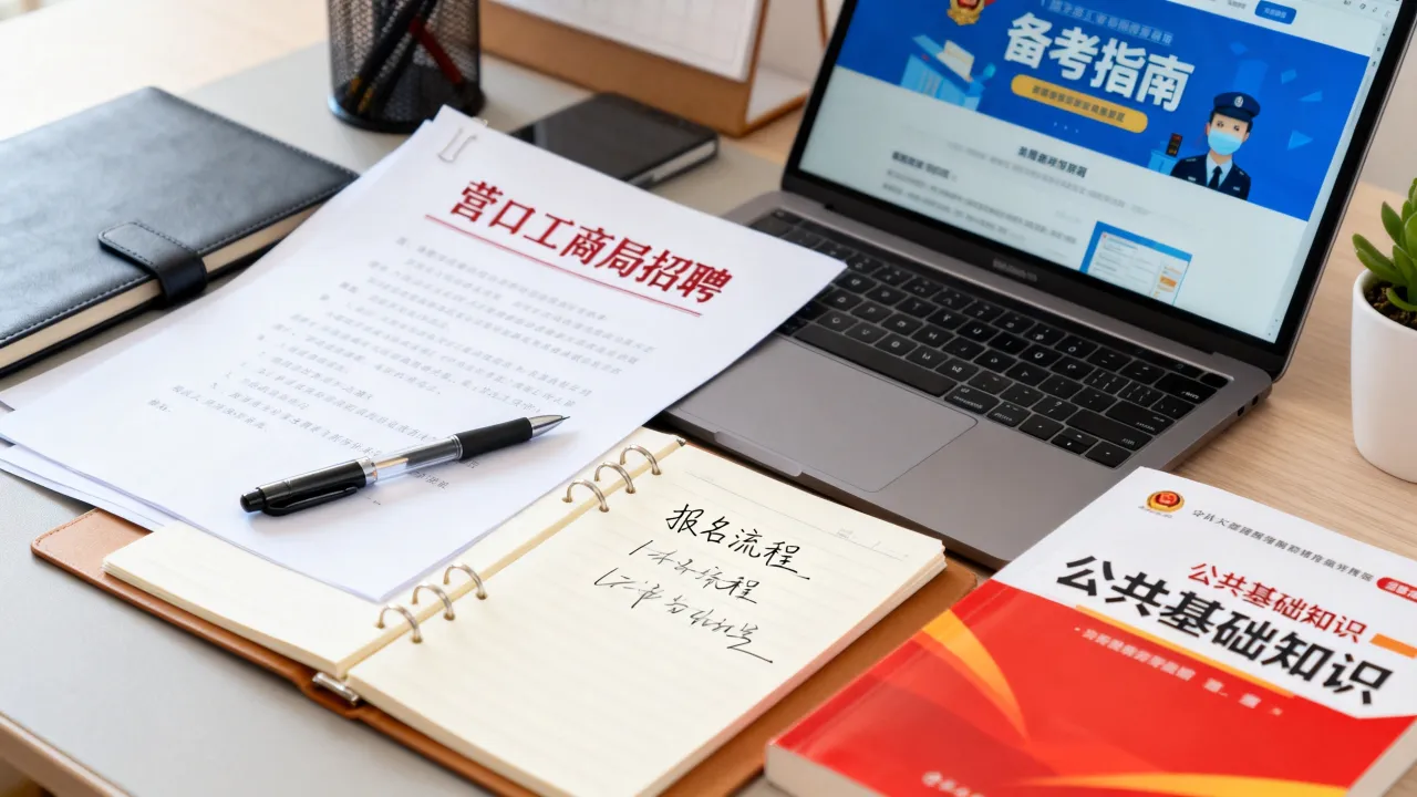 营口工商局招聘有编制吗?如何报名和备考更有效-图2 营口工商局招聘有编制吗?如何报名和备考更有效-图2
