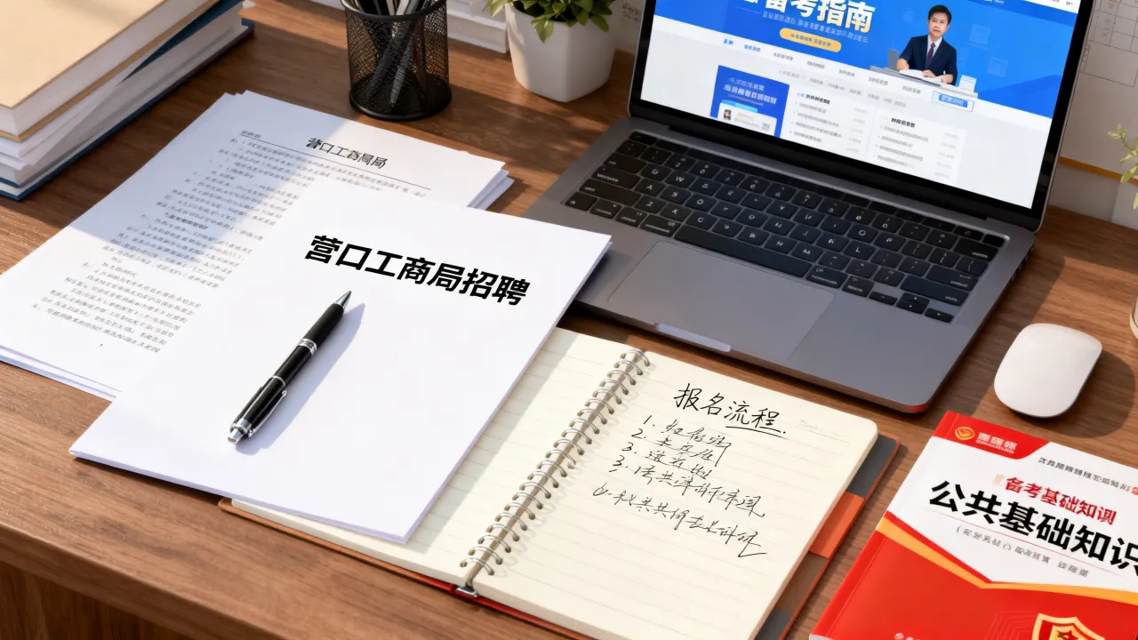 营口工商局招聘有编制吗?如何报名和备考更有效-图3 营口工商局招聘有编制吗?如何报名和备考更有效-图3