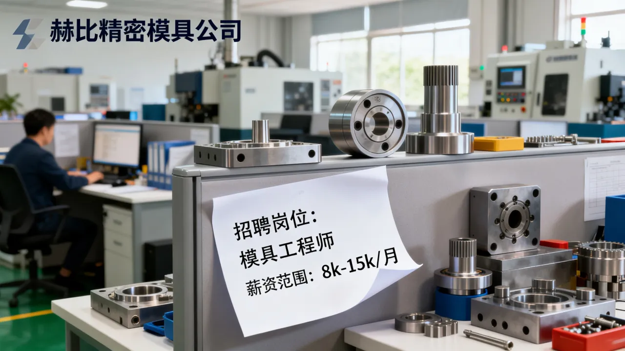 赫比精密模具招聘怎么样?赫比精密模具招聘工资待遇怎么样-图2 赫比精密模具招聘怎么样?赫比精密模具招聘工资待遇怎么样-图2
