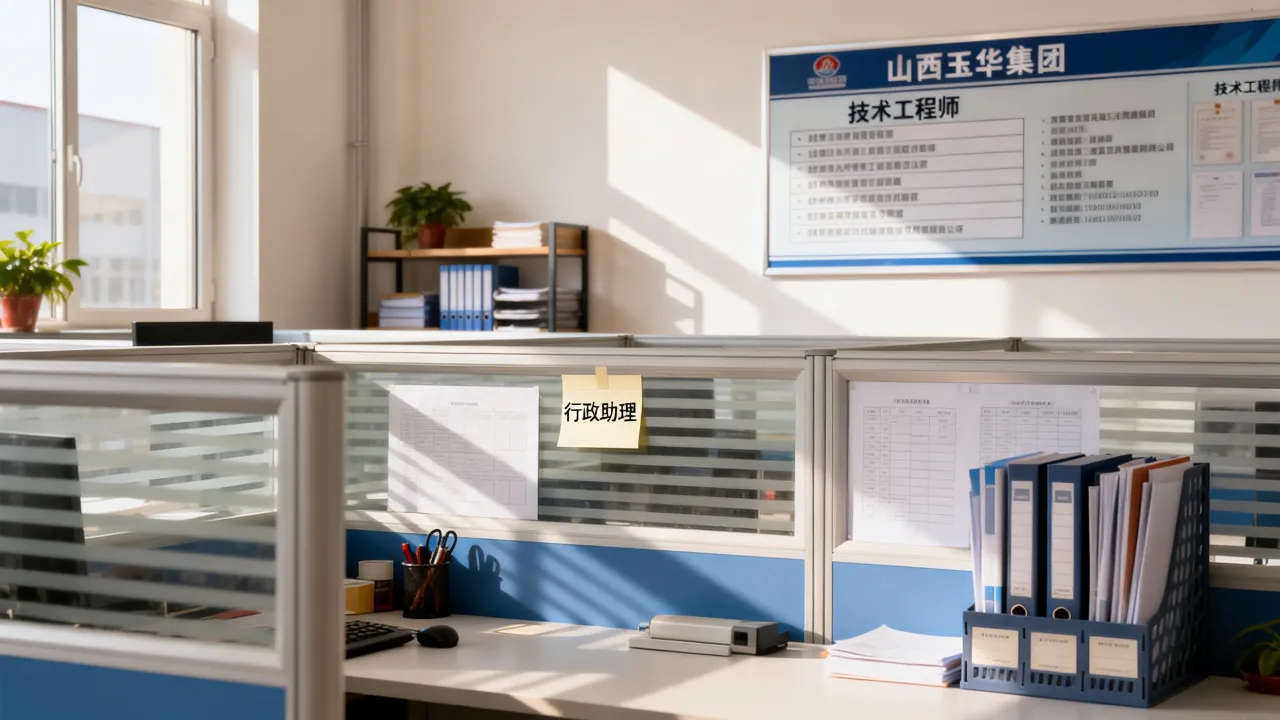 山西玉华集团招聘怎么样?山西玉华集团招聘岗位有哪些-图3 山西玉华集团招聘怎么样?山西玉华集团招聘岗位有哪些-图3