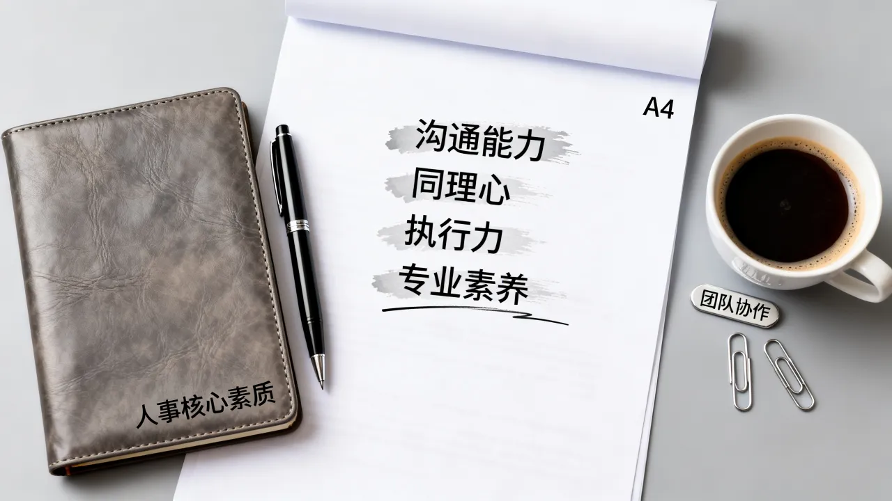 人事的品质是什么?优秀人事需要具备哪些核心素质和能力?-图2 人事的品质是什么?优秀人事需要具备哪些核心素质和能力?-图2