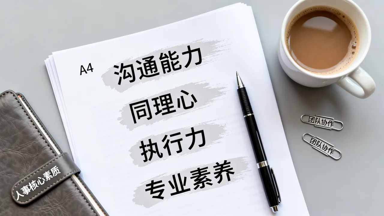 人事的品质是什么?优秀人事需要具备哪些核心素质和能力?-图3 人事的品质是什么?优秀人事需要具备哪些核心素质和能力?-图3