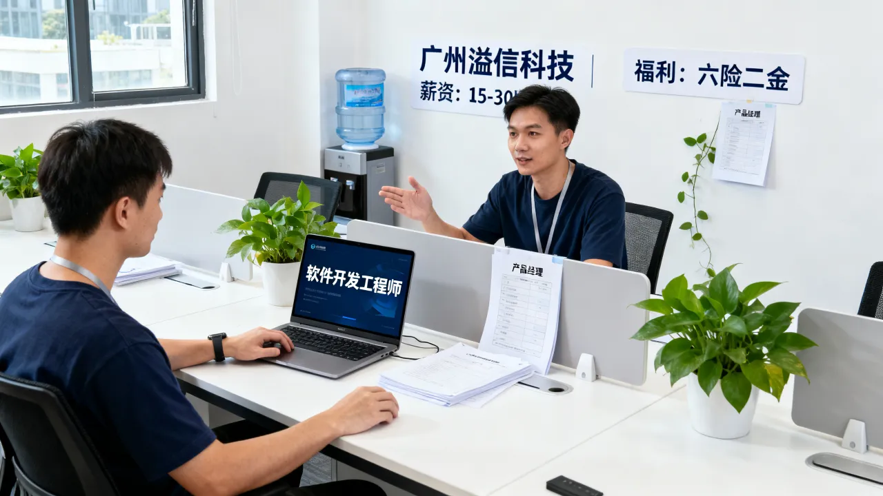 广州溢信科技招聘有哪些岗位,广州溢信科技待遇怎么样