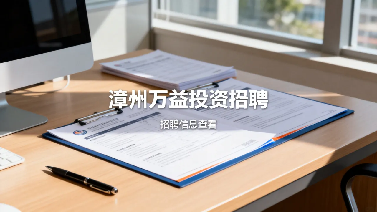 漳州万益投资招聘是真的吗,漳州万益投资招聘信息在哪里看