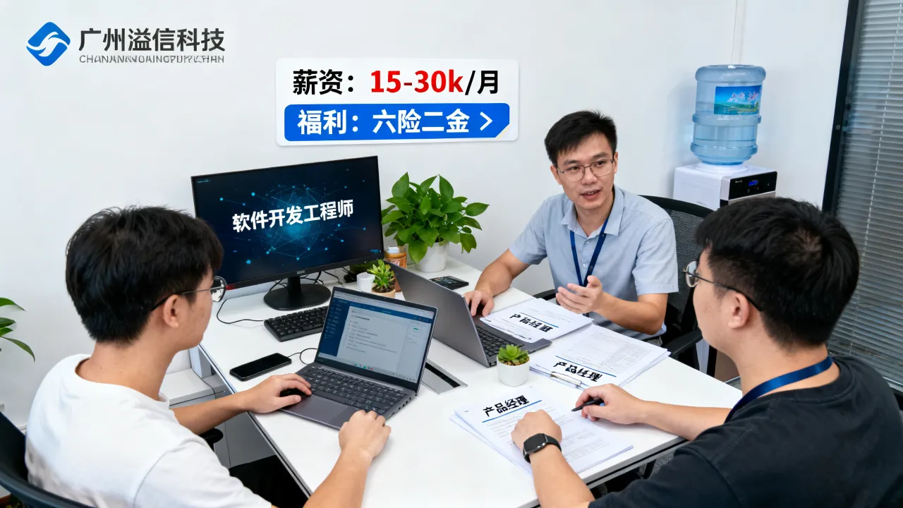 广州溢信科技招聘有哪些岗位,广州溢信科技待遇怎么样-图3 广州溢信科技招聘有哪些岗位,广州溢信科技待遇怎么样-图3