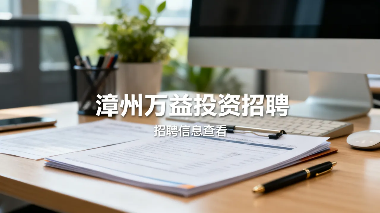 漳州万益投资招聘是真的吗,漳州万益投资招聘信息在哪里看-图3 漳州万益投资招聘是真的吗,漳州万益投资招聘信息在哪里看-图3