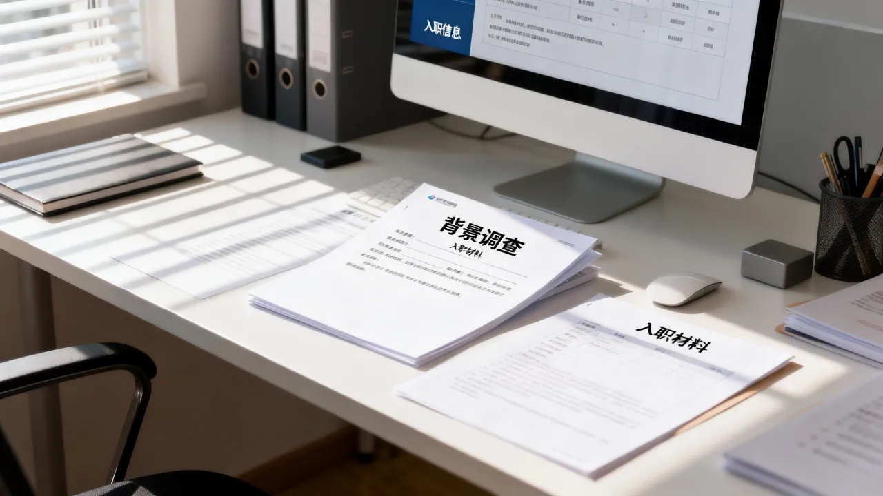 对人事说谎会被公司发现吗?入职背景调查能查出来吗-图2 对人事说谎会被公司发现吗?入职背景调查能查出来吗-图2