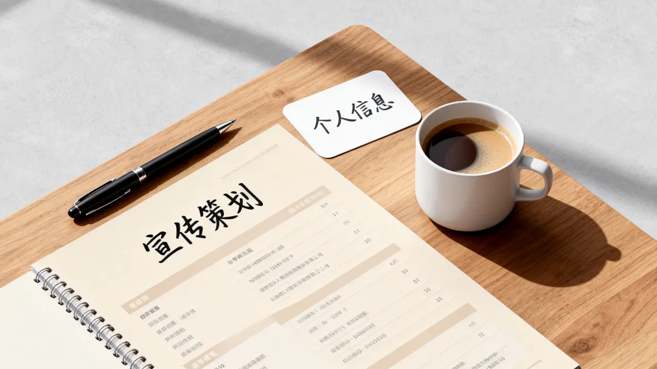 宣传策划简历怎么写?没经验怎么写出好简历吸引HR?