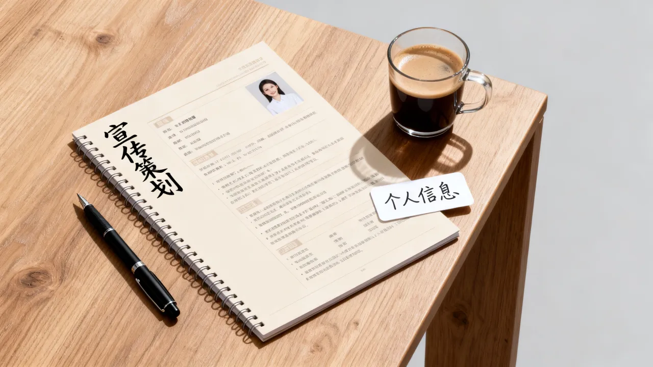 宣传策划简历怎么写?没经验怎么写出好简历吸引HR?-图2 宣传策划简历怎么写?没经验怎么写出好简历吸引HR?-图2