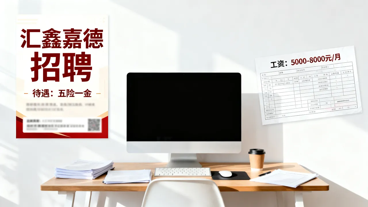 曹妃甸汇鑫嘉德招聘待遇怎么样？工资多少