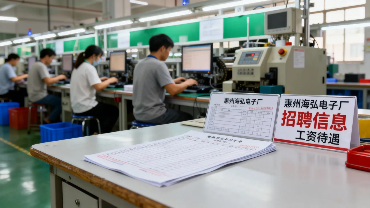 惠州海弘招聘信息靠谱吗,惠州海弘电子厂工资待遇怎么样-图2 惠州海弘招聘信息靠谱吗,惠州海弘电子厂工资待遇怎么样-图2