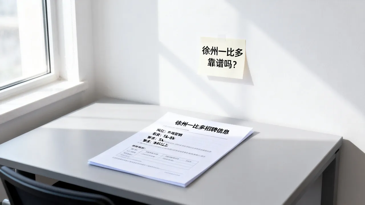 徐州一比多招聘靠谱吗?徐州一比多最新招聘信息有哪些?-图2 徐州一比多招聘靠谱吗?徐州一比多最新招聘信息有哪些?-图2