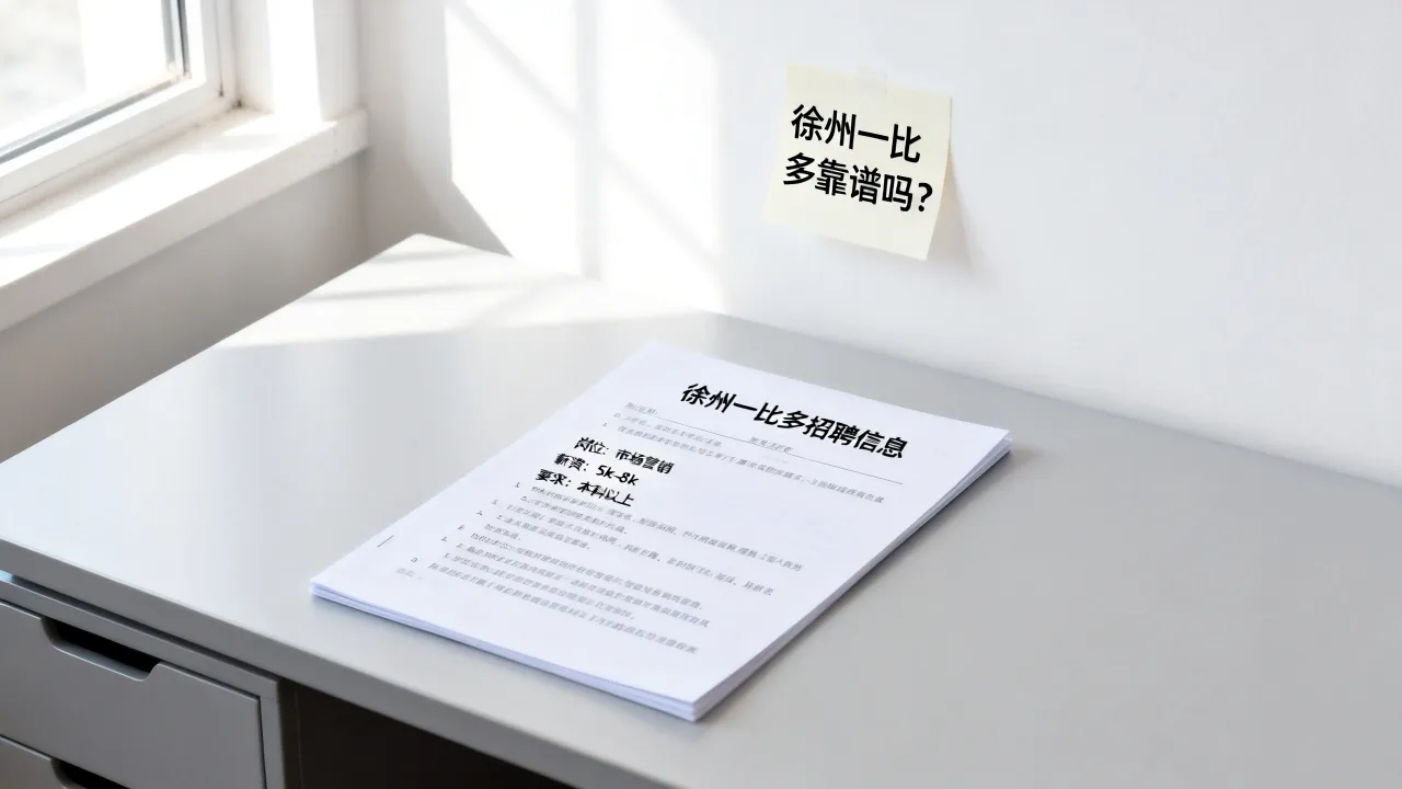 徐州一比多招聘靠谱吗?徐州一比多最新招聘信息有哪些?-图3 徐州一比多招聘靠谱吗?徐州一比多最新招聘信息有哪些?-图3