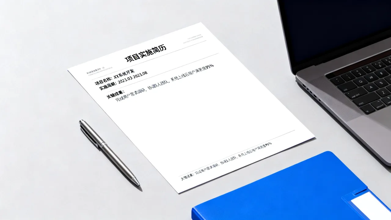 项目实施简历怎么写，项目描述有哪些关键要点？-图3
