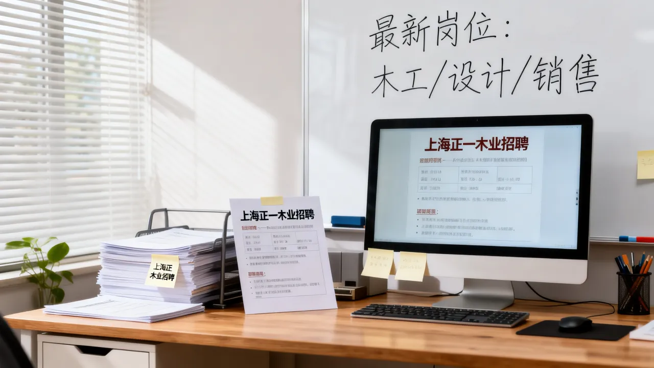 上海正一木业招聘是真的吗,上海正一木业招聘信息最新