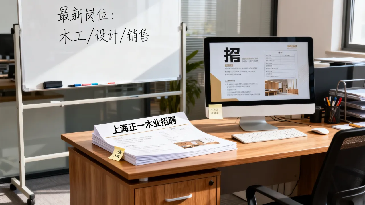 上海正一木业招聘是真的吗，上海正一木业招聘信息最新-图2
