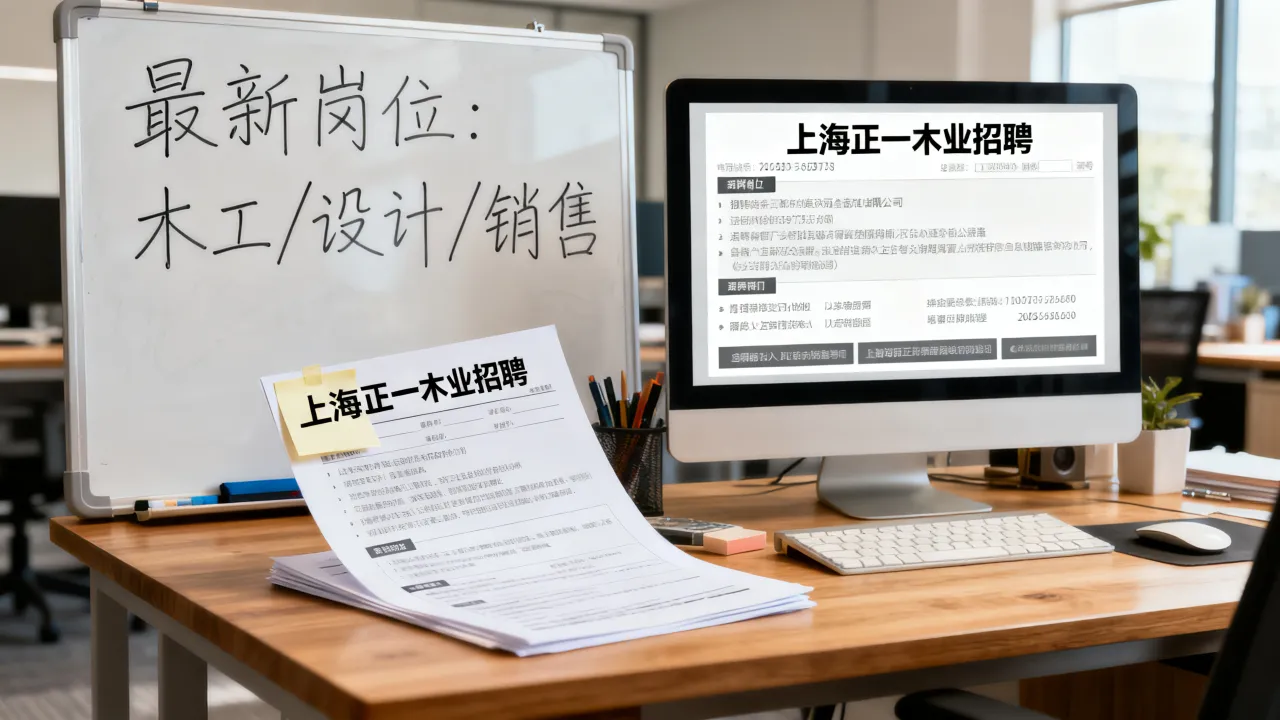 上海正一木业招聘是真的吗，上海正一木业招聘信息最新-图3