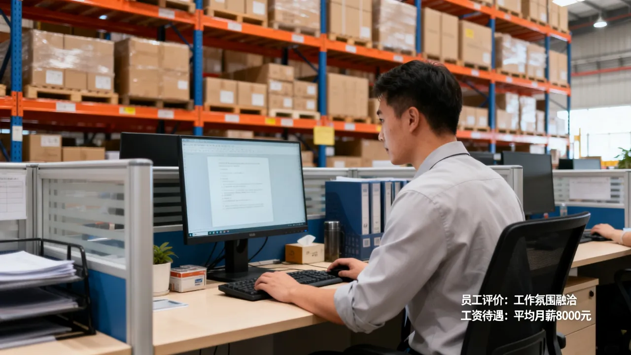 上海利丰怎么样?上海利丰物流工资待遇及员工评价如何-图2 上海利丰怎么样?上海利丰物流工资待遇及员工评价如何-图2