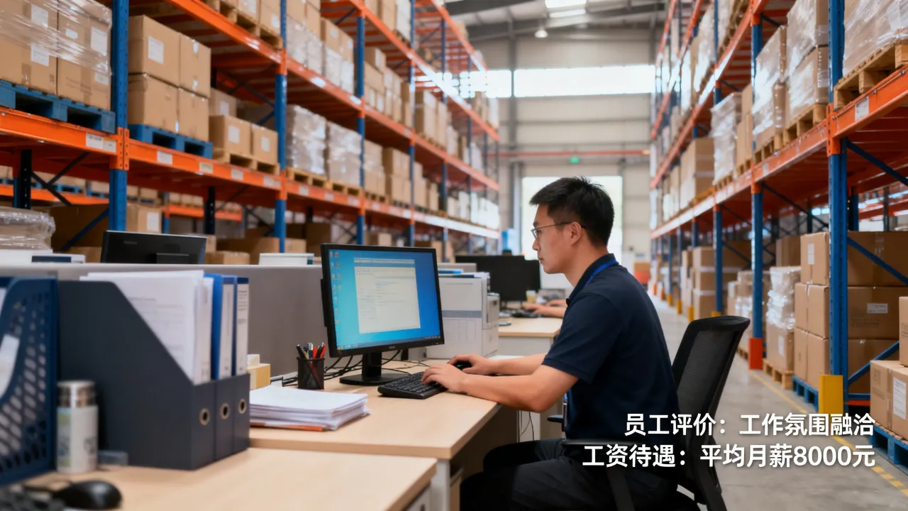 上海利丰怎么样?上海利丰物流工资待遇及员工评价如何-图3 上海利丰怎么样?上海利丰物流工资待遇及员工评价如何-图3