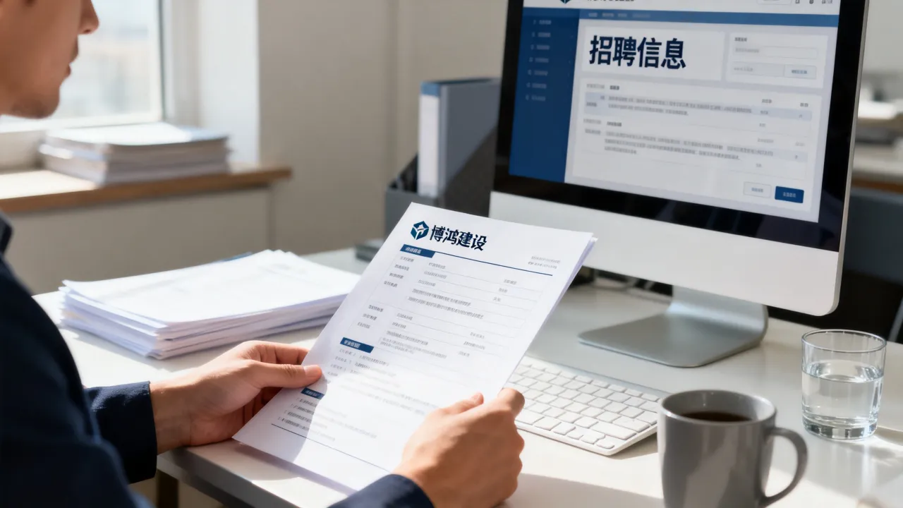 杭州博鸿建设招聘靠谱吗,杭州博鸿建设招聘工资待遇怎么样