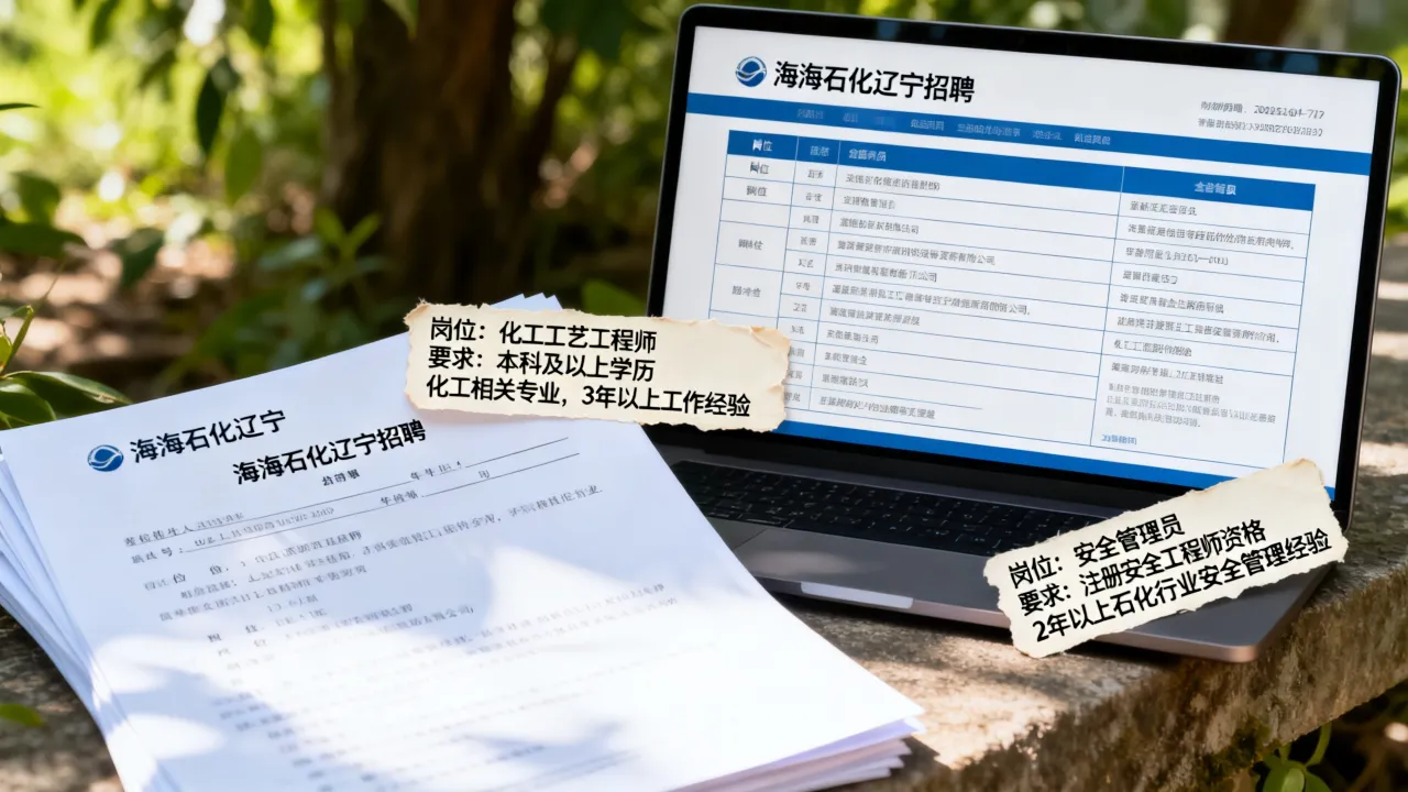 沿海石化辽宁招聘信息是真的吗,沿海石化辽宁招聘有哪些岗位要求