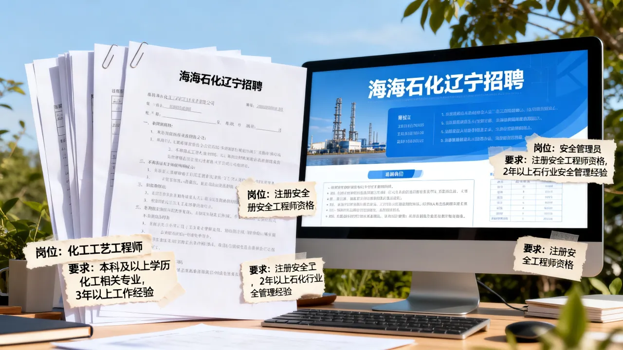 沿海石化辽宁招聘信息是真的吗,沿海石化辽宁招聘有哪些岗位要求-图2 沿海石化辽宁招聘信息是真的吗,沿海石化辽宁招聘有哪些岗位要求-图2
