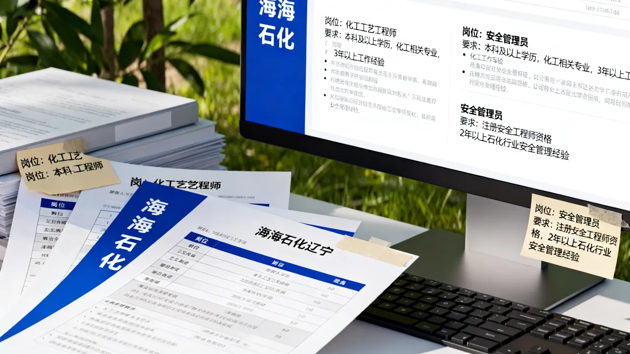 沿海石化辽宁招聘信息是真的吗,沿海石化辽宁招聘有哪些岗位要求-图3 沿海石化辽宁招聘信息是真的吗,沿海石化辽宁招聘有哪些岗位要求-图3