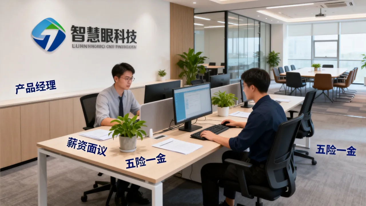 智慧眼科技招聘靠谱吗,工资待遇和工作环境怎么样?-图2 智慧眼科技招聘靠谱吗,工资待遇和工作环境怎么样?-图2