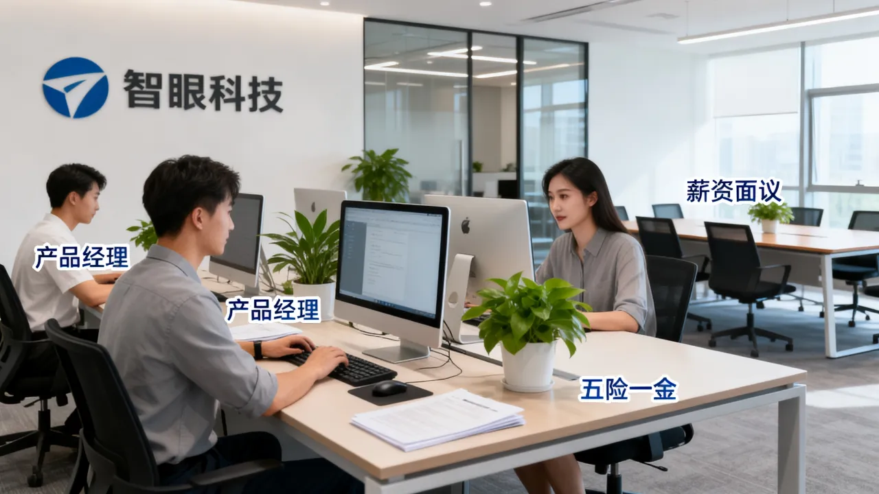 智慧眼科技招聘靠谱吗,工资待遇和工作环境怎么样?-图3 智慧眼科技招聘靠谱吗,工资待遇和工作环境怎么样?-图3