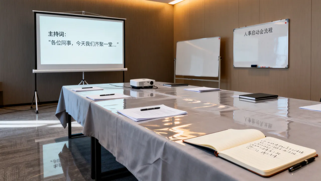 人事启动会是什么意思?人事启动会流程方案及主持词-图3 人事启动会是什么意思?人事启动会流程方案及主持词-图3