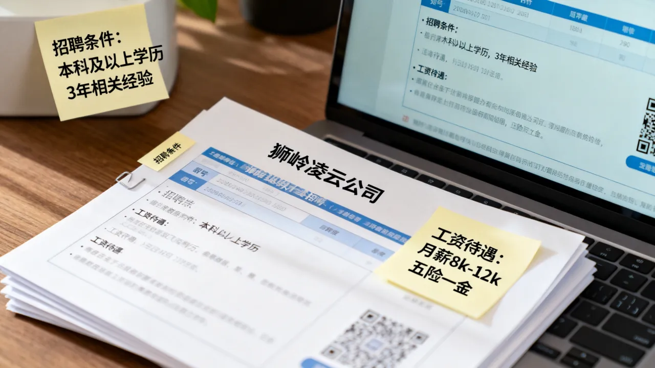 狮岭凌云公司招聘条件是什么,工资待遇怎么样?-图2 狮岭凌云公司招聘条件是什么,工资待遇怎么样?-图2