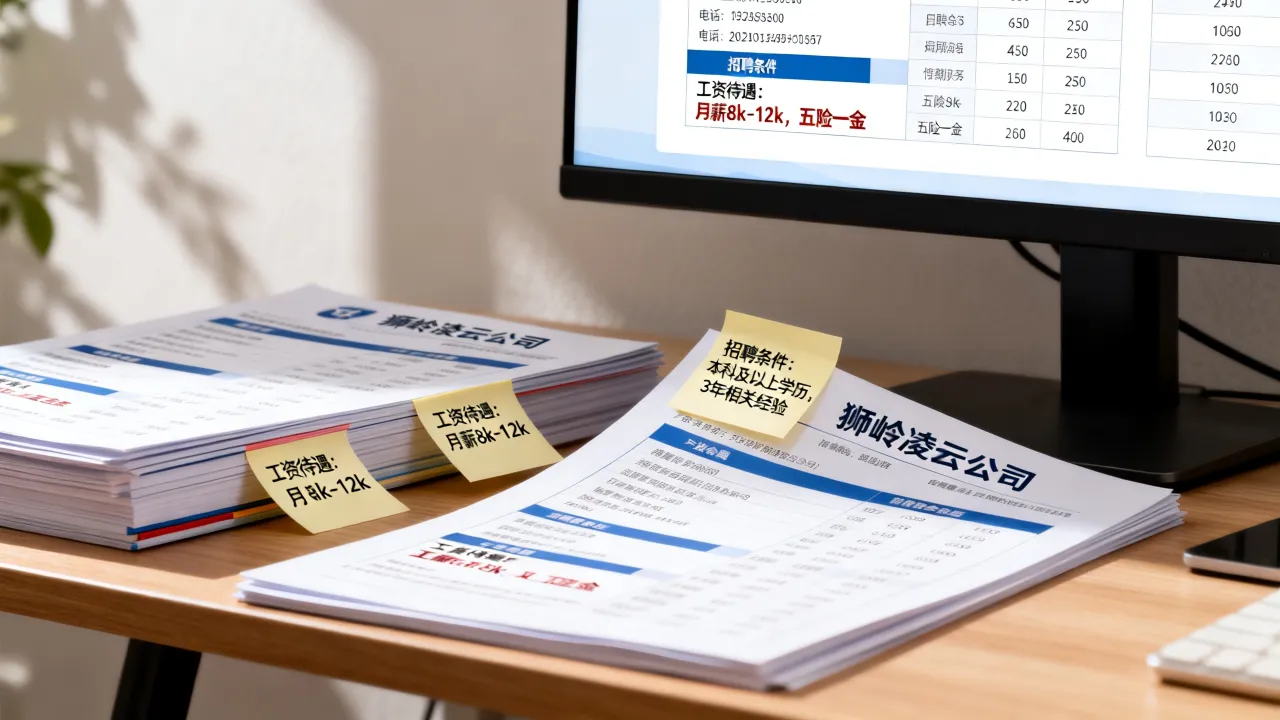 狮岭凌云公司招聘条件是什么,工资待遇怎么样?-图3 狮岭凌云公司招聘条件是什么,工资待遇怎么样?-图3