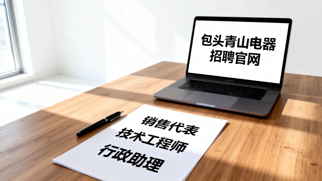 包头青山电器最新招聘信息有哪些职位,如何应聘
