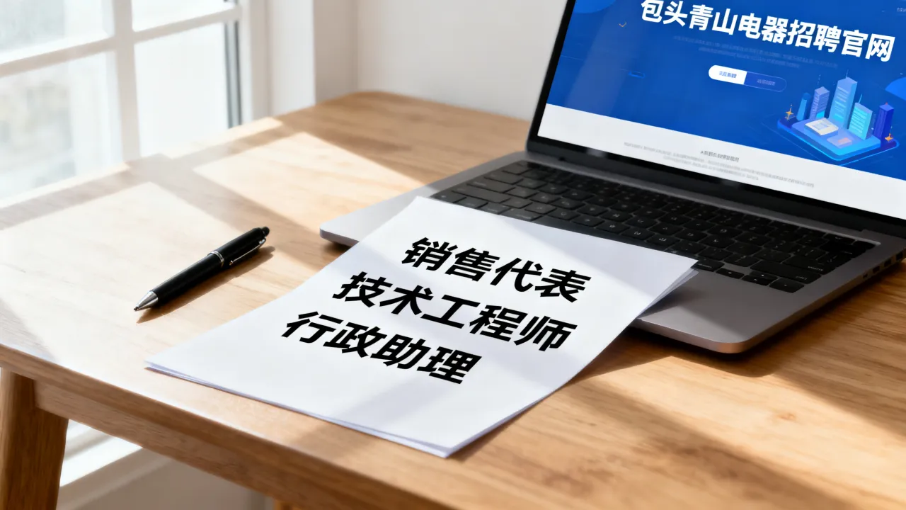 包头青山电器最新招聘信息有哪些职位,如何应聘-图2 包头青山电器最新招聘信息有哪些职位,如何应聘-图2