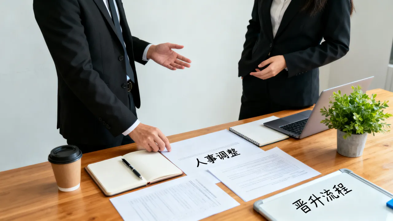 官方人事调整有何内幕?揭秘单位晋升潜规则与操作流程