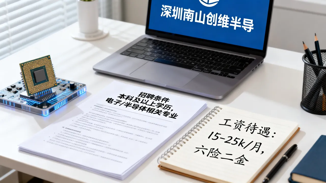 深圳南山创维半导招聘条件是什么?,工资待遇怎么样-图1 深圳南山创维半导招聘条件是什么?,工资待遇怎么样-图1