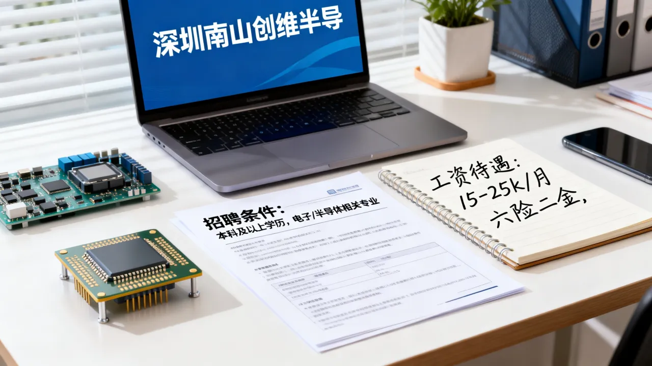 深圳南山创维半导招聘条件是什么?,工资待遇怎么样-图2 深圳南山创维半导招聘条件是什么?,工资待遇怎么样-图2