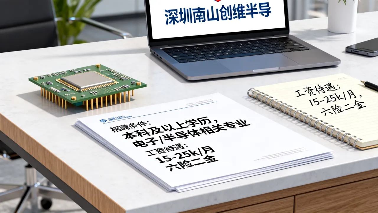 深圳南山创维半导招聘条件是什么?,工资待遇怎么样-图3 深圳南山创维半导招聘条件是什么?,工资待遇怎么样-图3